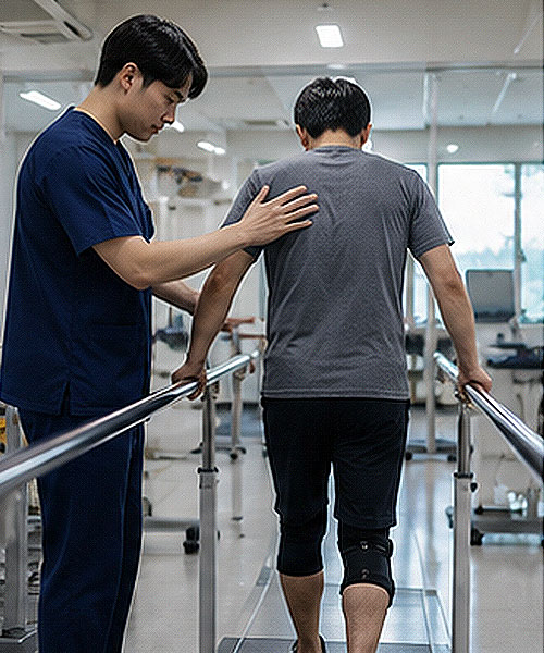 고려바른정형외과 치료과정 재활까지 함께하는 진료