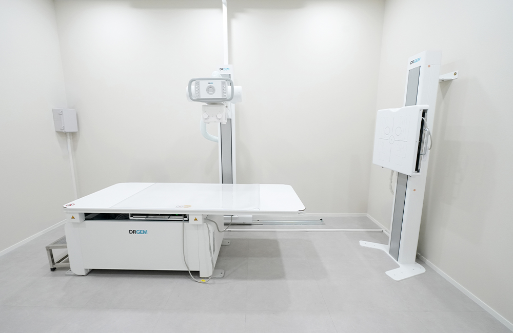 오창 고려바른정형외과 엑스레이실
